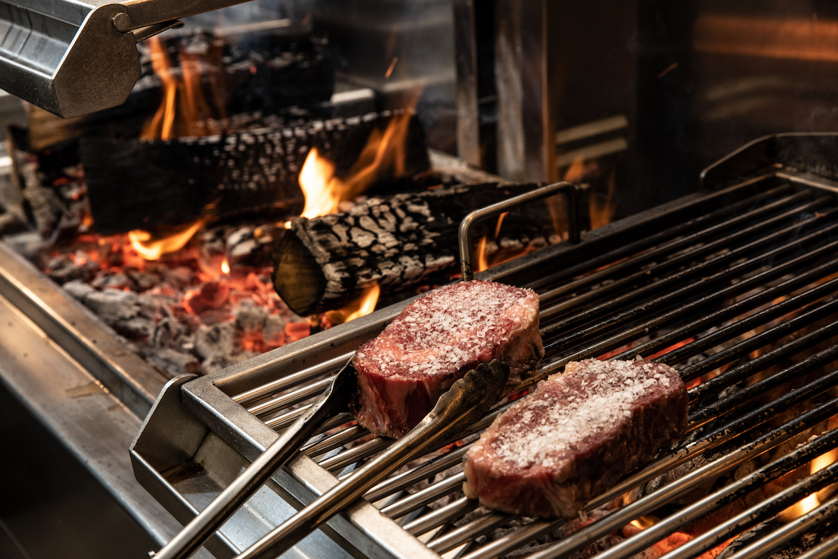 Live-fire steakhouse Andiron Grille & Patio has closed. | Photo by Julie Soefer