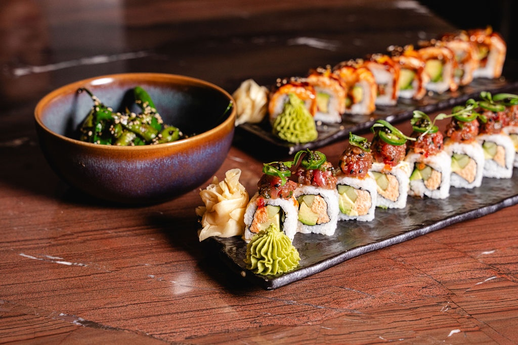 The Angry Scorpion Roll at Toro in Cherry Creek. | Photo by Toro