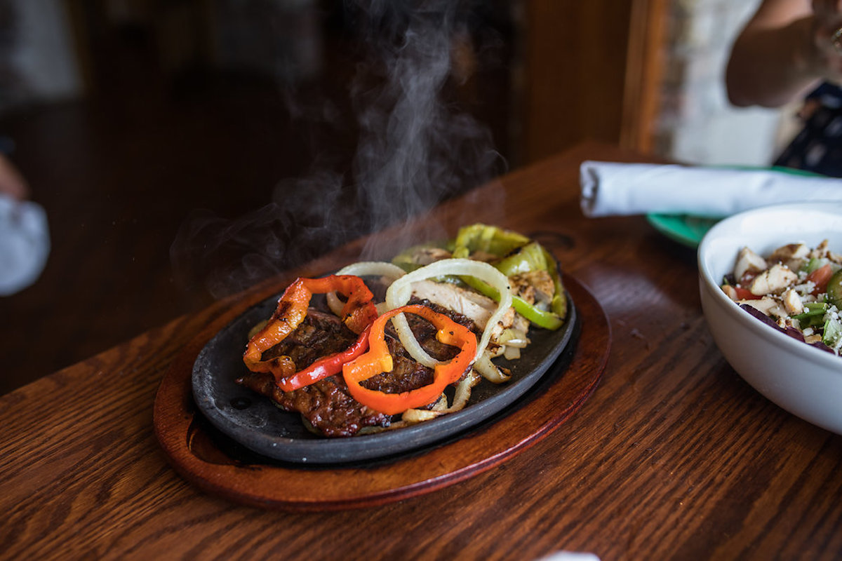 Angus beef fajitas at Los Tios. | Photo by Los Tios
