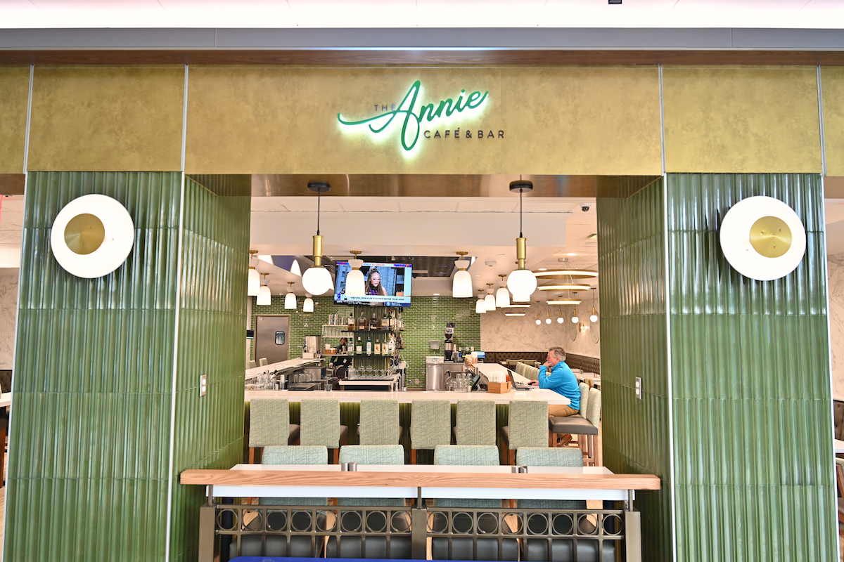 The Annie is now open inside IAH. | Photo by Alex Montoya