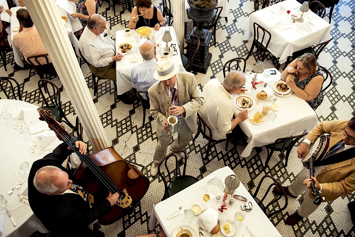 Jazz brunch at Arnaud's is a hot ticket in New Orleans. | Photo by Arnaud's