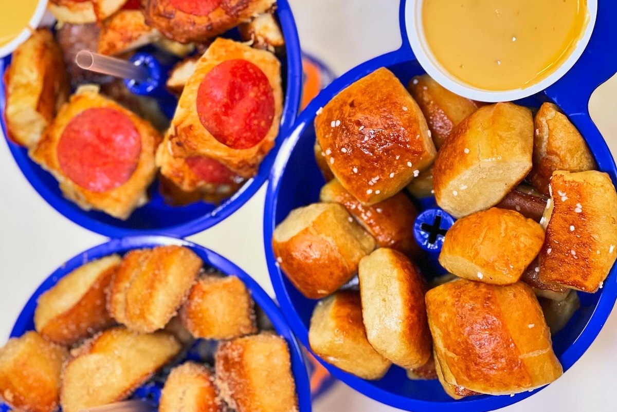 Swirled-Peace - DiningOut Pretzel bites are the new French fry. | Photo by Auntie Anne's