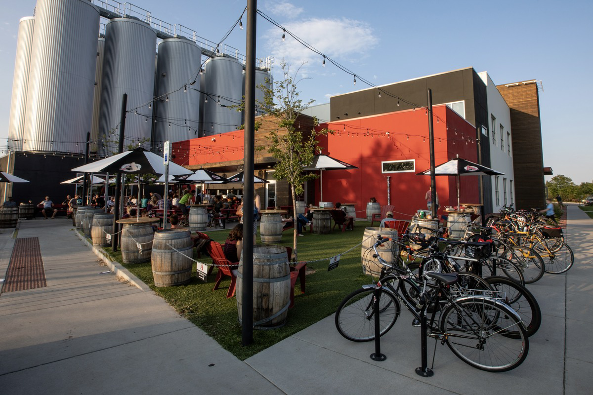 Seasonal specials with playful garnishes at Remote Coffee. | Photo by Remote Coffee