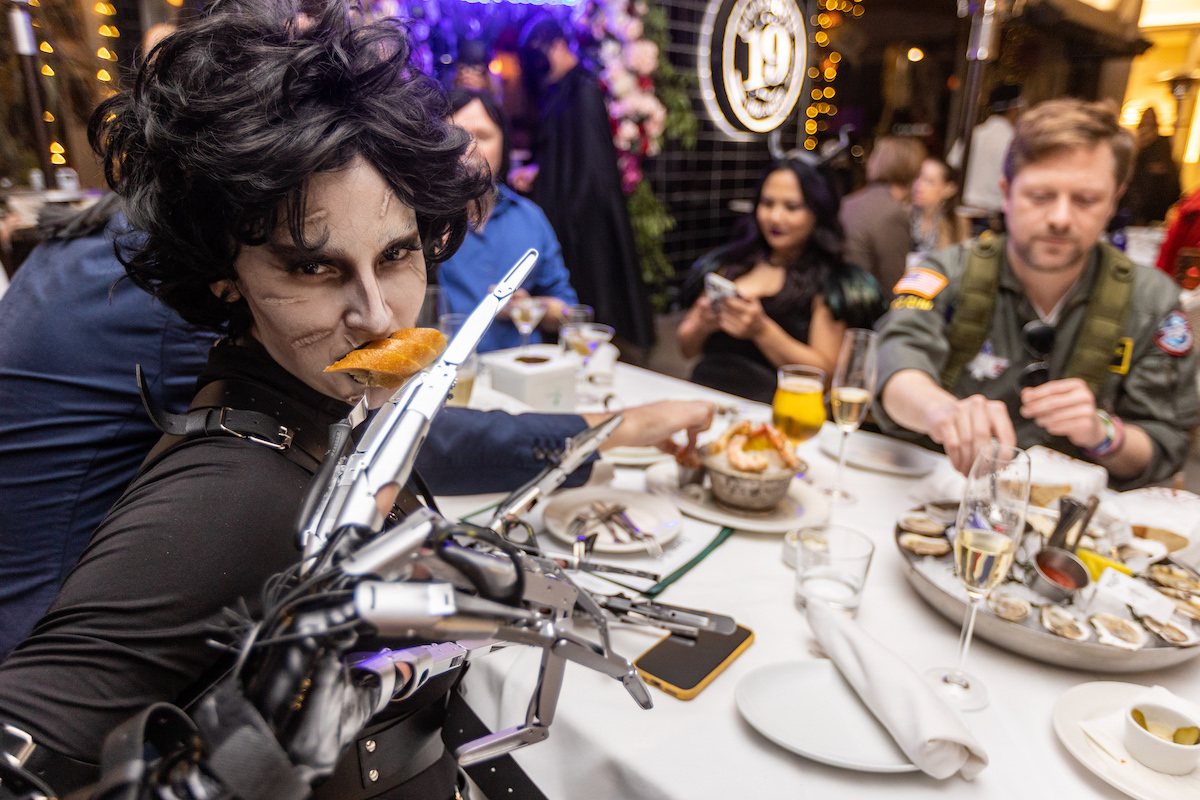 A spread from Brasserie 19. | Photo by Andrew Hemingway