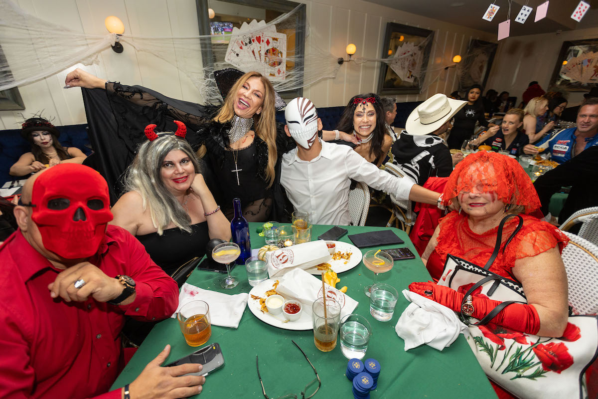 Scenes from Brasserie 19's annual Halloween bash. | Photo by Andrew Hemingway