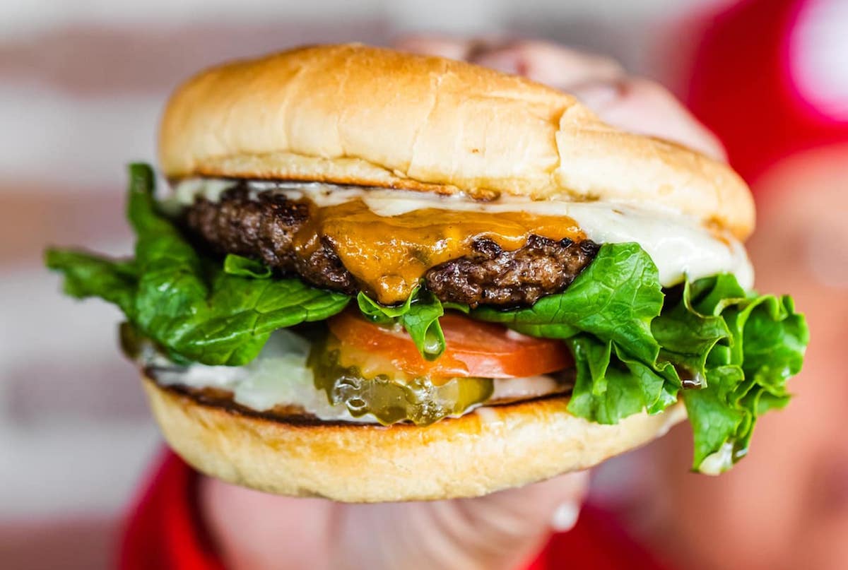 Squid-at-Moeca - DiningOut The classic burger at the Burger Joint. | Photo by the Burger Joint