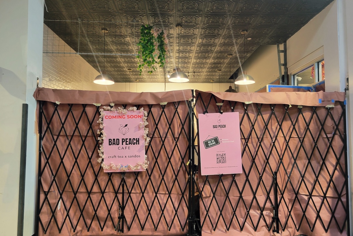 Bad Peach opens on October 11 in Stanley Marketplace. | Photo by Linnea Covington