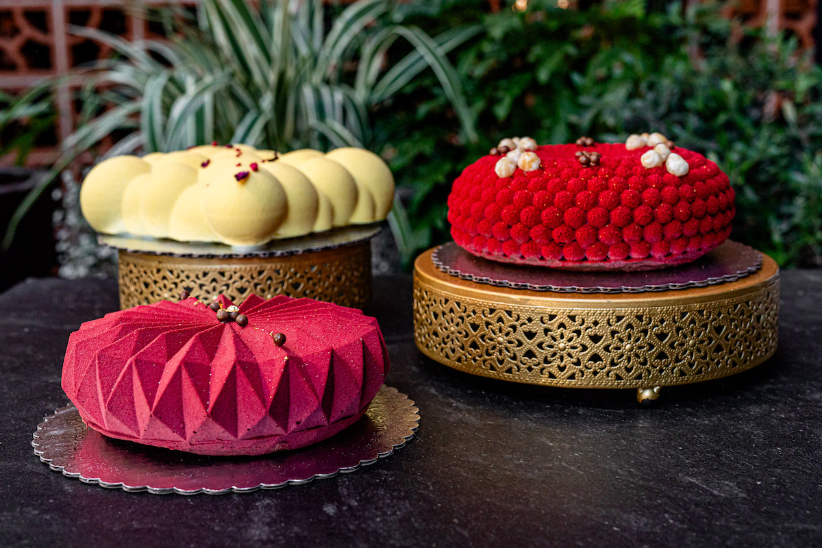 An assortment of cakes at Badolina. | Photo by Kirsten Gilliam