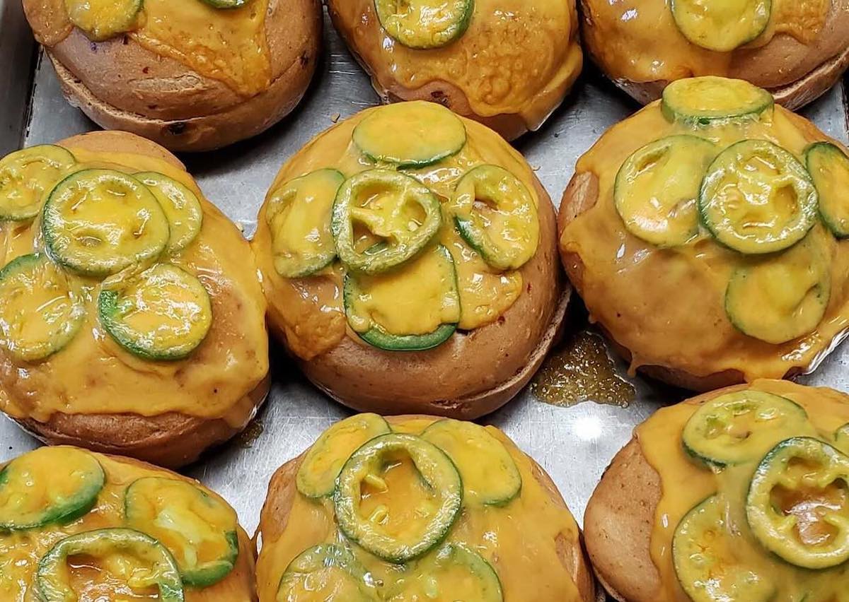 Jalapeno and cheese bagels at Bagel Bob's. | Photo by Bagel Bob's
