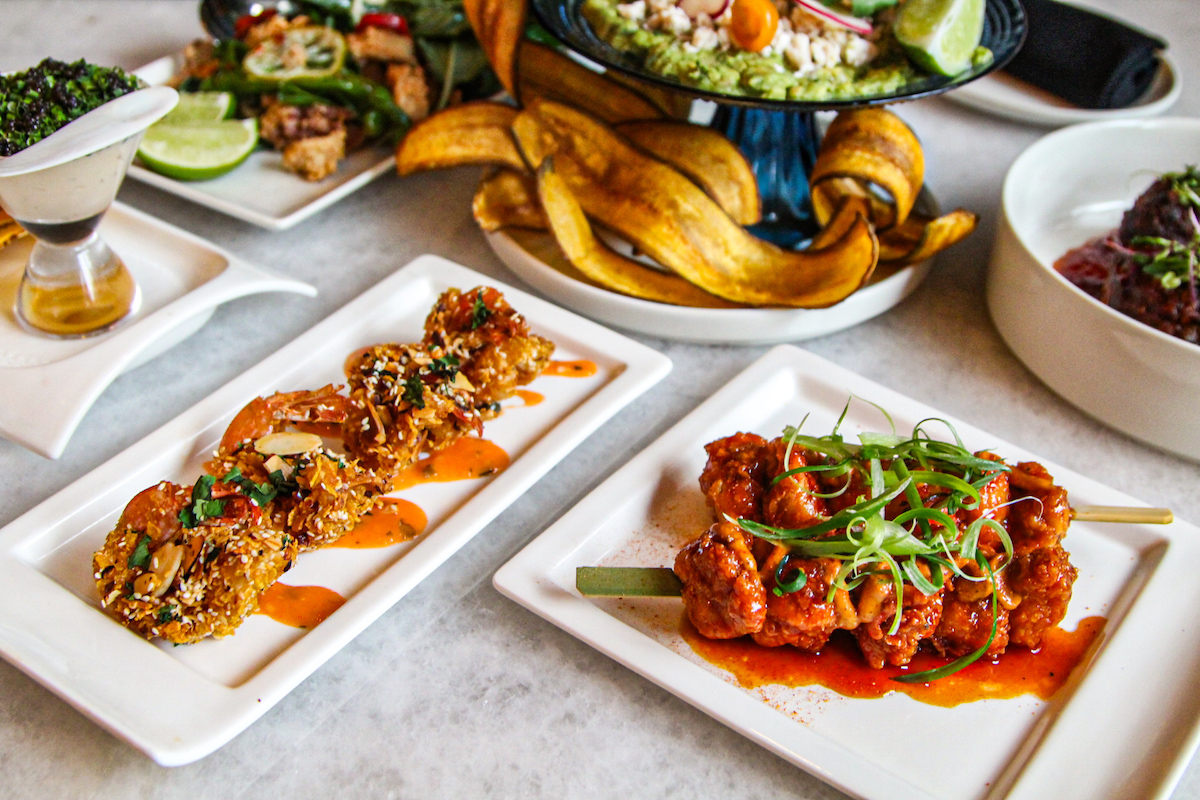 A selection of bar bites from the bar menu at Truluck's. | Photo by Truluck's