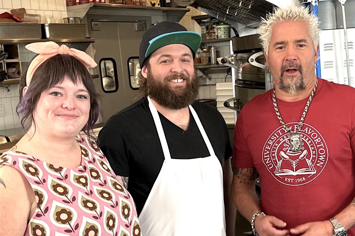 - DiningOut barchetta and guy fire