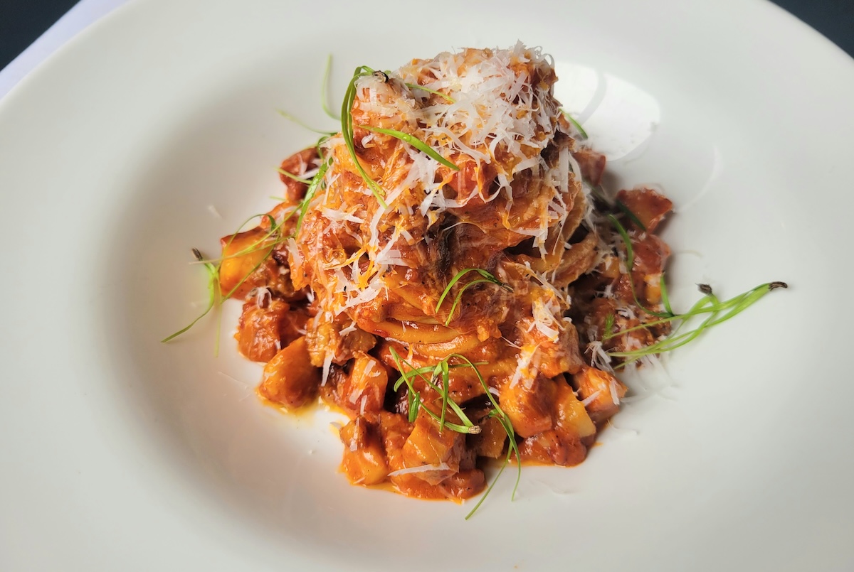 Bucatini with vodka sauce at Bella Colibri in Golden. | Photo by Linnea Covington