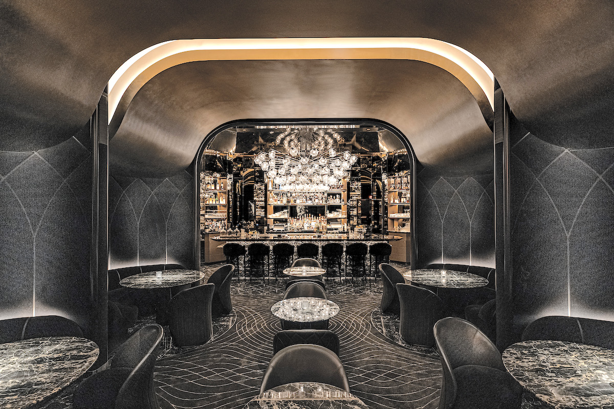 The Vault, a high-end spirits bar, is a place of intimate opulence, hidden amid the hubbub of the casino floor at Bellagio. | Photo by MGM Resorts International