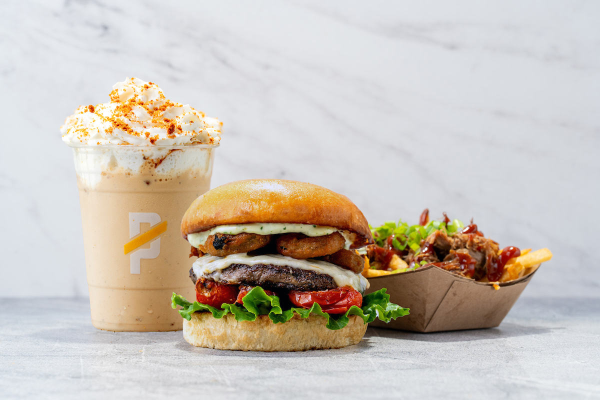 The Bernie's x PINCHO 5 year class reunion combo. | Photo by PINCHO