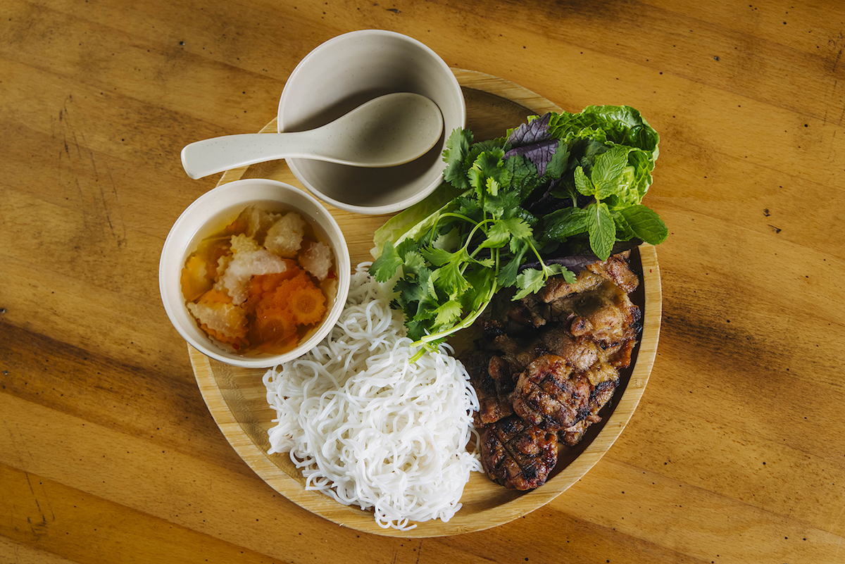 Ngon bun cha Hanoi at Ngon Vietnamese Kitchen. | Phot by Ngon Vietnamese Kitchen