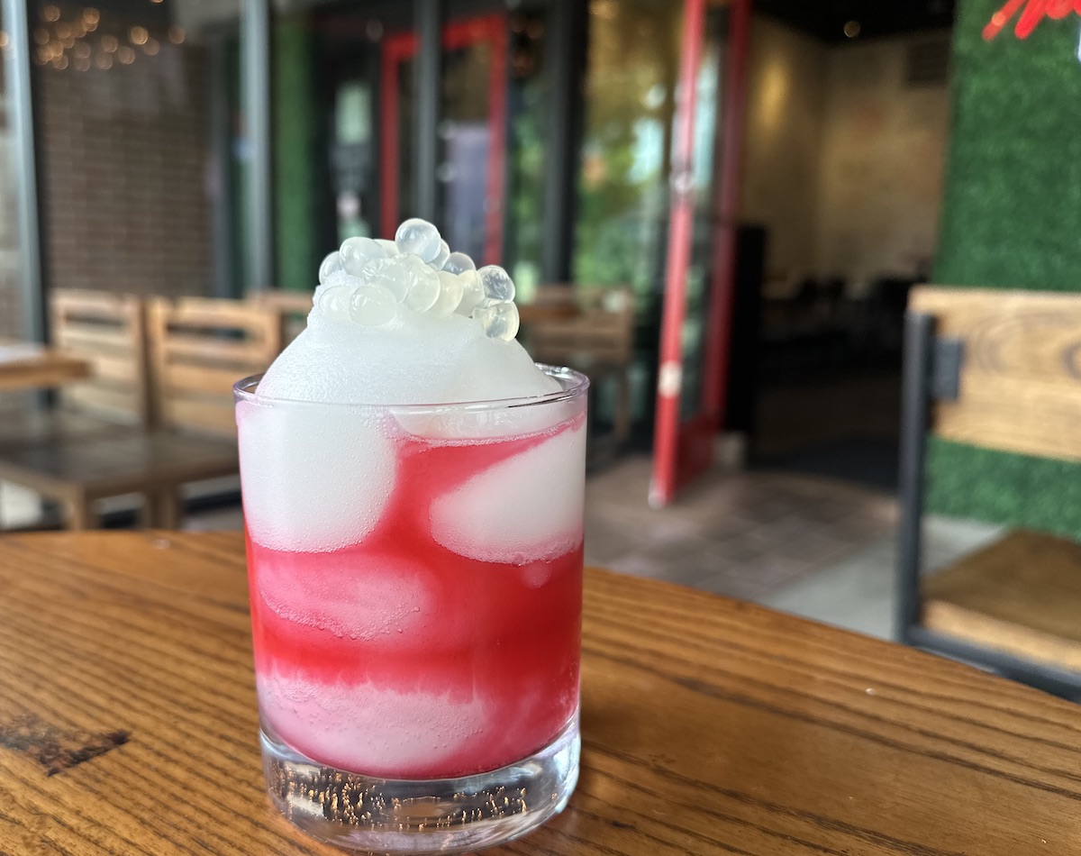 The Lychee-ni at Red Stix Street Food. | Photo by Red Stix Street Food