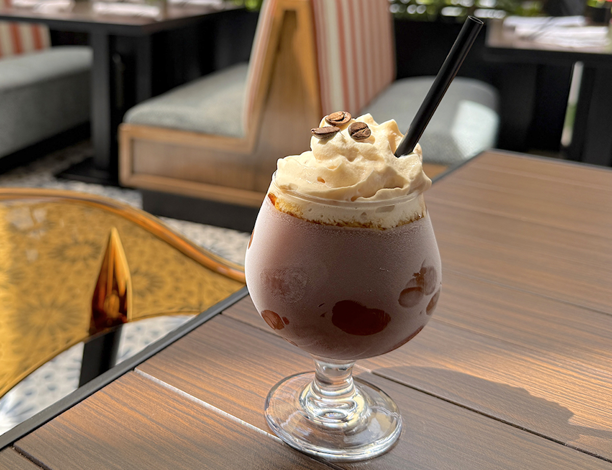 The Tequila Espresso at the Charlotte. | Photo by Desiree Gutierrez