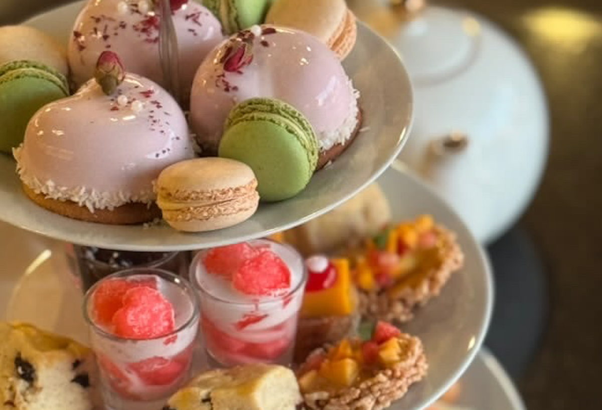 - DiningOut Sweet tiered offerings at Bangkok at Beltline. | Photo by Bangkok at Beltline