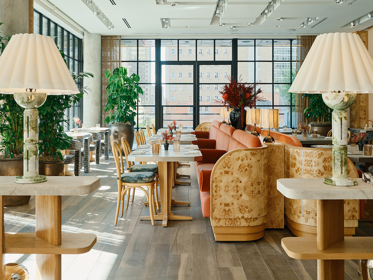 - DiningOut The light-filled dining room at Mirador. | Photo by PS.Swoon