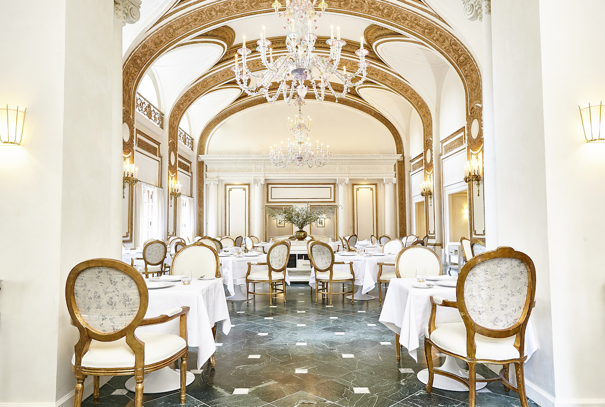- DiningOut The French Room at the Adolphus Hotel. | Photo by the Adolphus Hotel