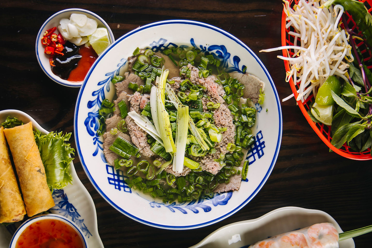 Pho tai lan at Phở Xóm. | Photo by Phở Xóm