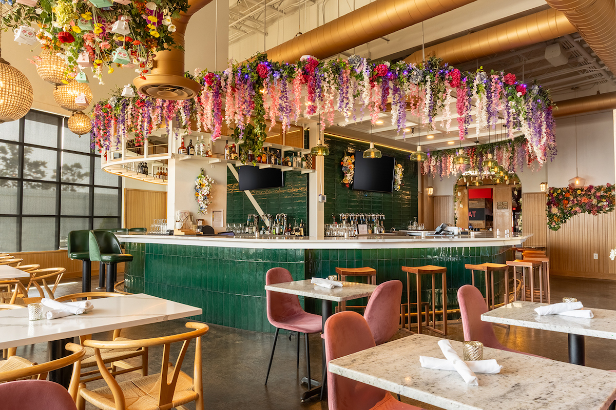 - DiningOut The dining room at Leela's Wine Bar. | Photo by Leela's Wine Bar