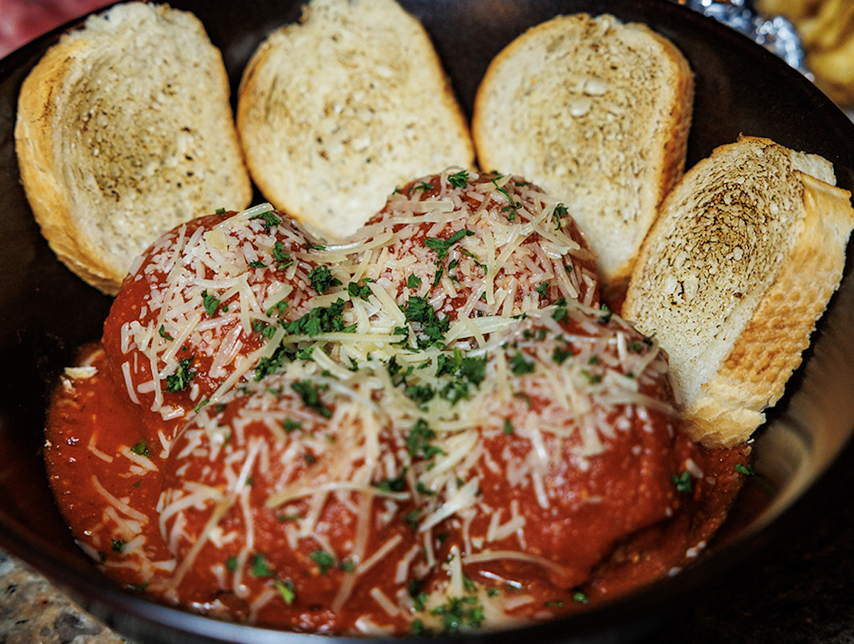 The Italian meatballs at Atlas. | Photo by Atlas