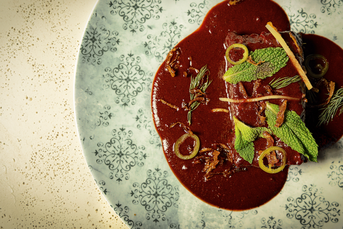 Bison short rib Nihari at Kitchen Rumors. | Photo by Chris Furia