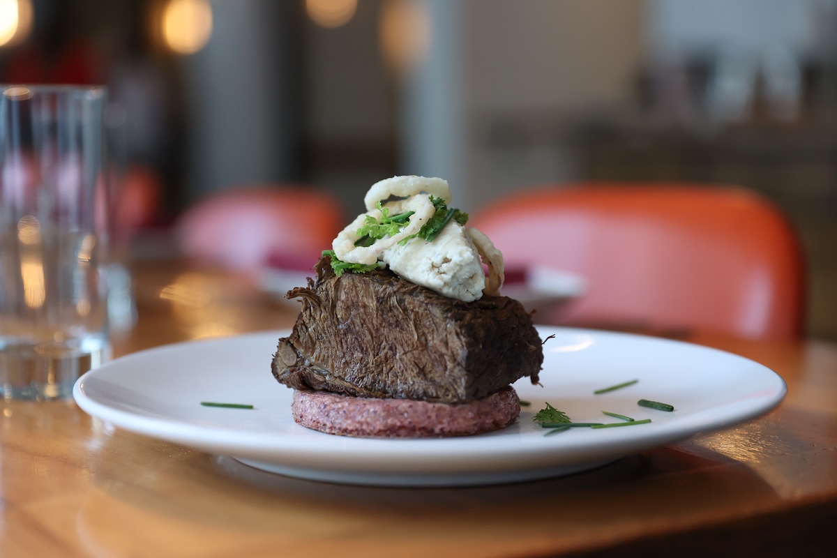 The bison short rib dish is new to the menu. | Photo by Courier