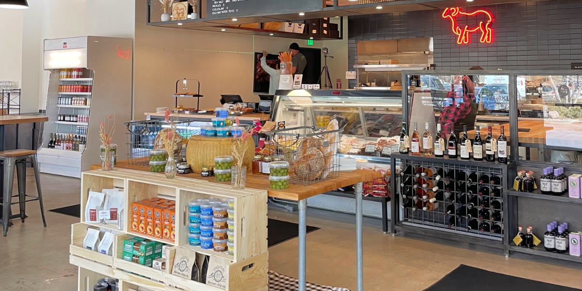 March 6, Blackbelly unveiled their finished expansion project into the entire 6,550 square foot building space with a gorgeous new private dining room, a freshly built out butchery and market on the west side, as well as larger kitchen spaces. On the exterior, there is a heated patio that can entertain parties, and soon there will be a patio in front of the butchery where you can enjoy your meal with a scenic view of the Flatirons.