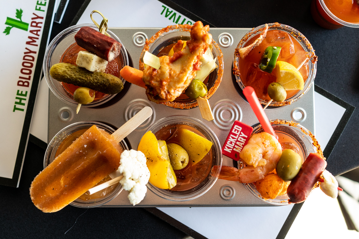 Where to find Houston’s Most Marvelous King Cakes - DiningOut Global The only spirit you’d dare summon | Photo by Bloody Mary Festival