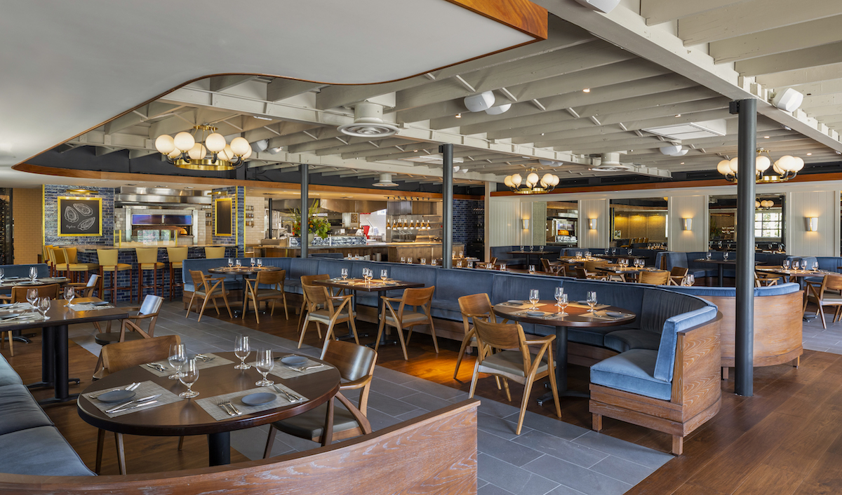 The dining room at Bludorn. | Photo by Julie Soefer