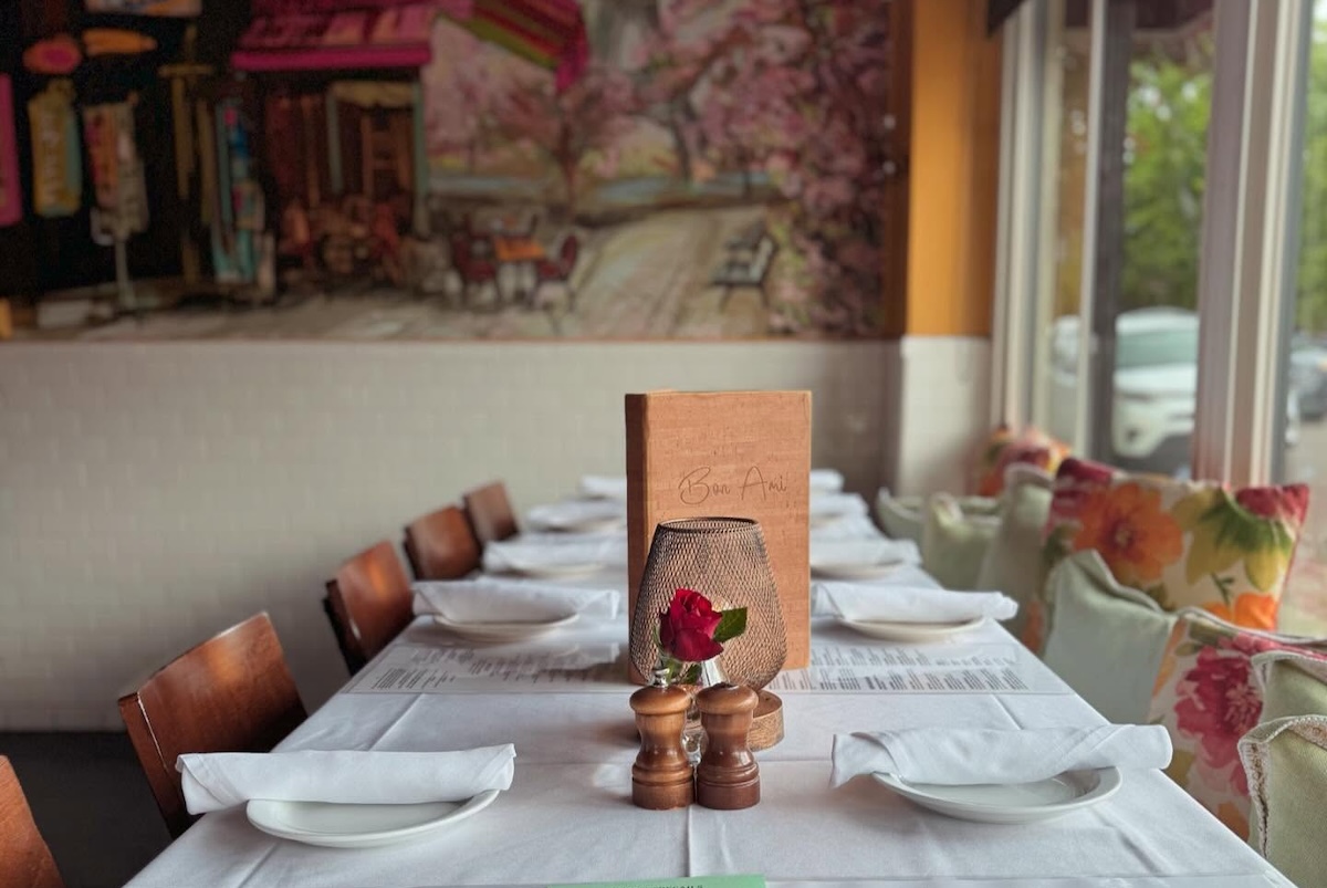 Sweet and savory crepes are key at this French spot. | Photo by Bon Ami Bistro & Crêperie