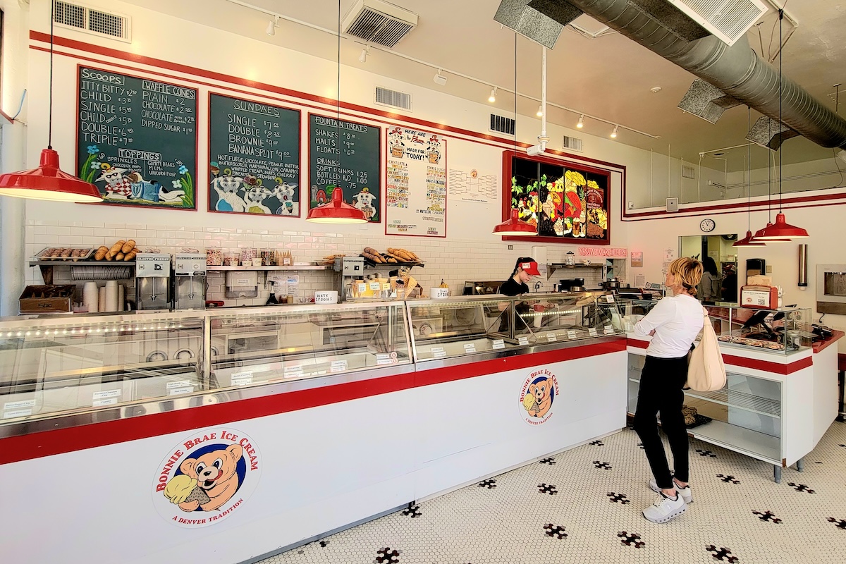 - DiningOut bonnie brae ice cream