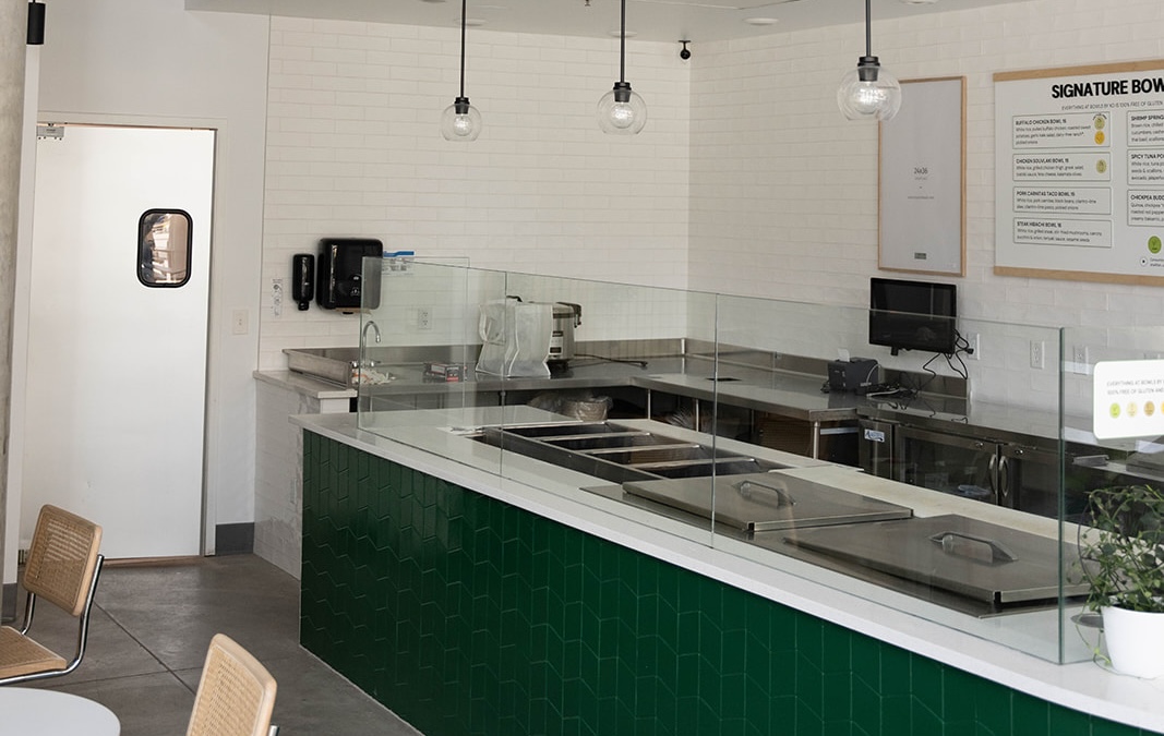 BB-Steak-House-Salad-Photo-credit_-Kirsten-Gilliam - DiningOut New counter service makes getting your meal fast and easy. | Photo by Sydney Brewer