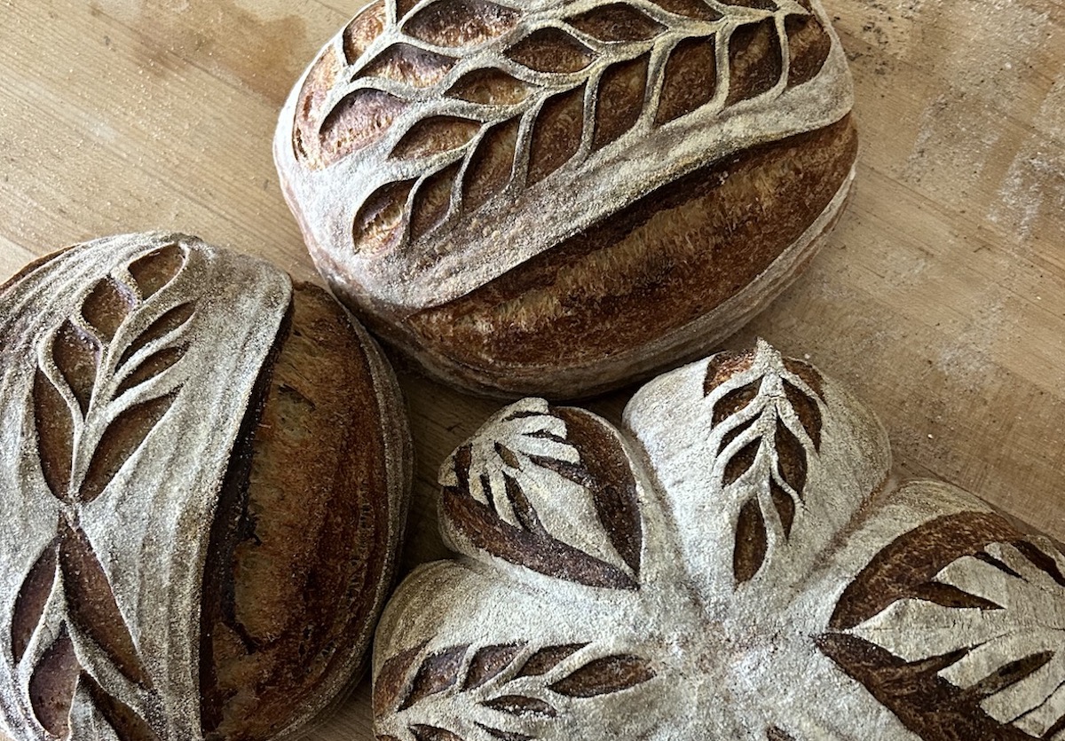 Fresh baked loaves from Bread in Texas. | Photo by Yurisa Bela Schultz