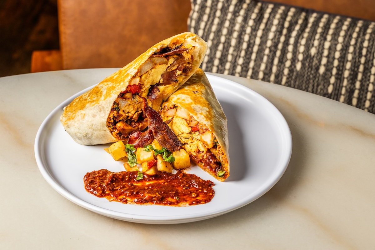 Breakfast burritos are a big hit, as well as the coffee at Muddy Buck in Evergreen. | Photo by Casey Wilson