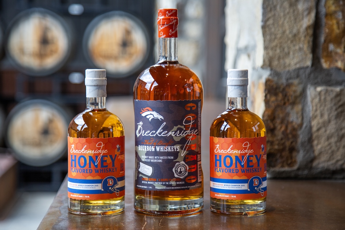 Breckenridge Distillery makes the Official Bourbon of the Denver Broncos. | Photo by Breckenridge Distillery