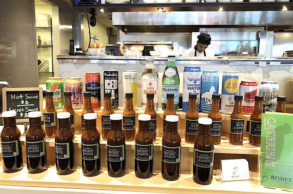 BriDer has now closed, which means no more bottles of the secret sauce. | Photo by Linnea Covington