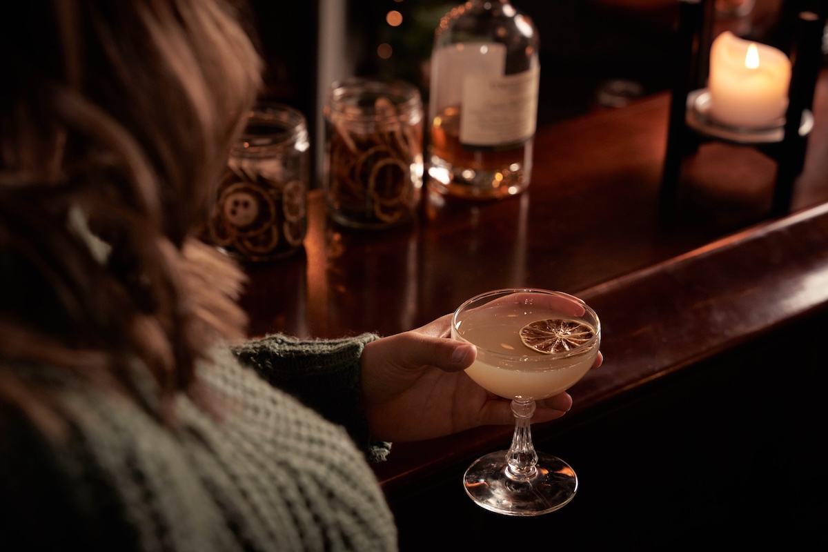 Grab a cocktail at Broderick, the newest bar on South Gaylord. | Photo by Werk Creative