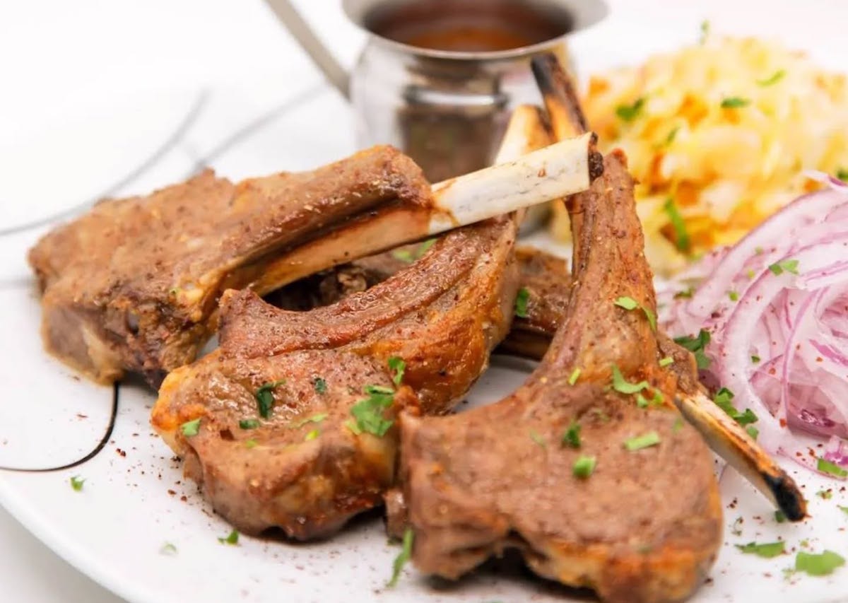 Lamb chops at Bubala Cafe. | Photo by Bubala Cafe