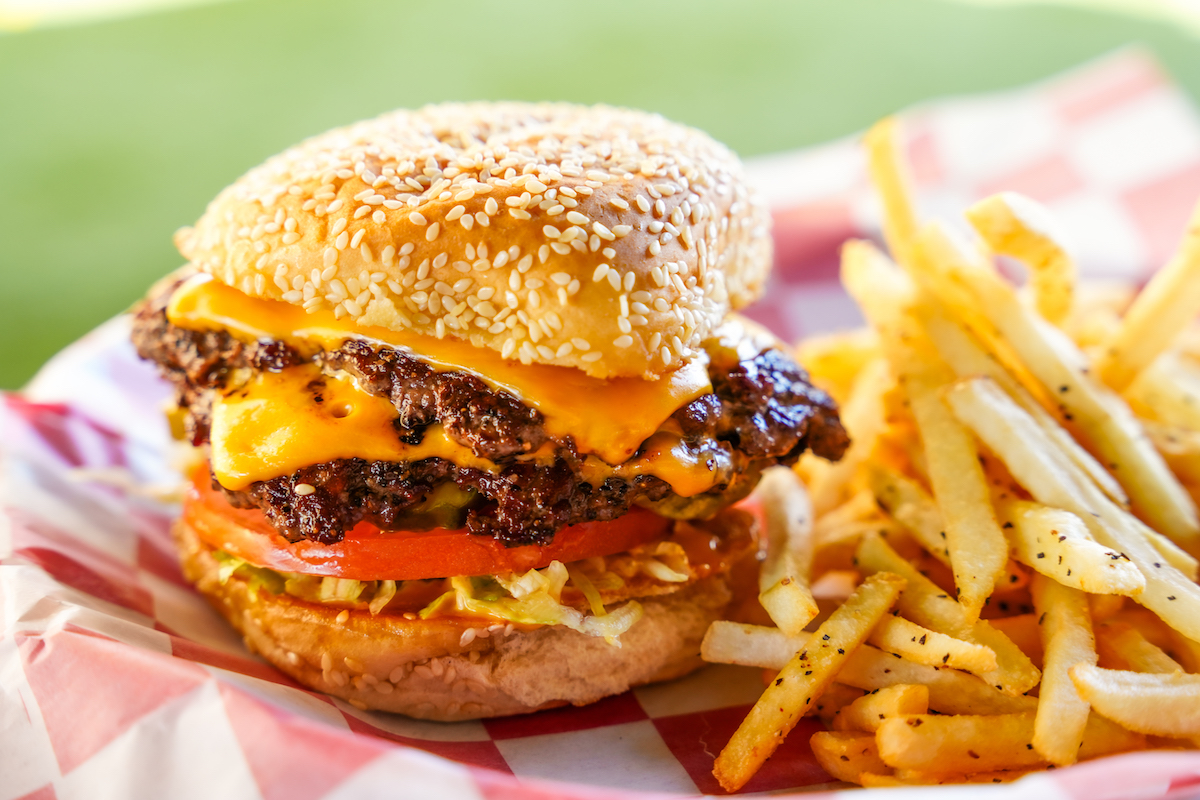 - DiningOut Cheeseburger at Little Woodrow's Sugar Land. | Photo by Little Woodrow's