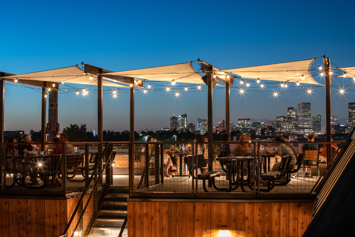 BurnDown features one of the most scenic rooftops in the city | Photo by BurnDown