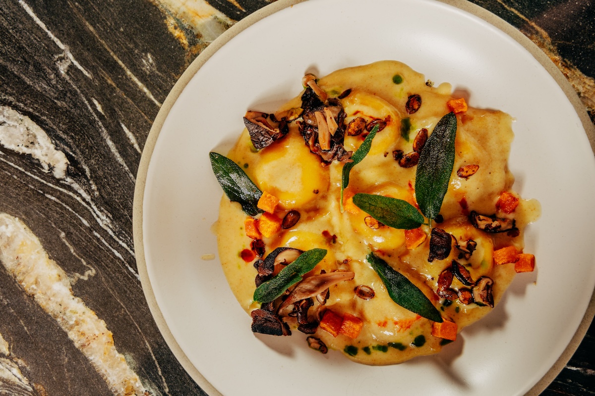 Indulge in butternut squash ravioli at the new location of Ajax Tavern. | Limelight Boulder