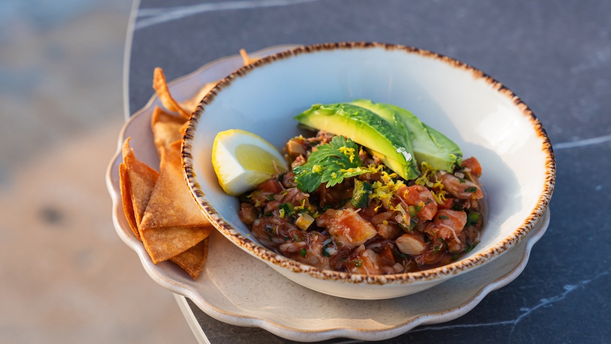 Campechana at Maven at Sawyer Yards. | Photo by Swiggard Creative