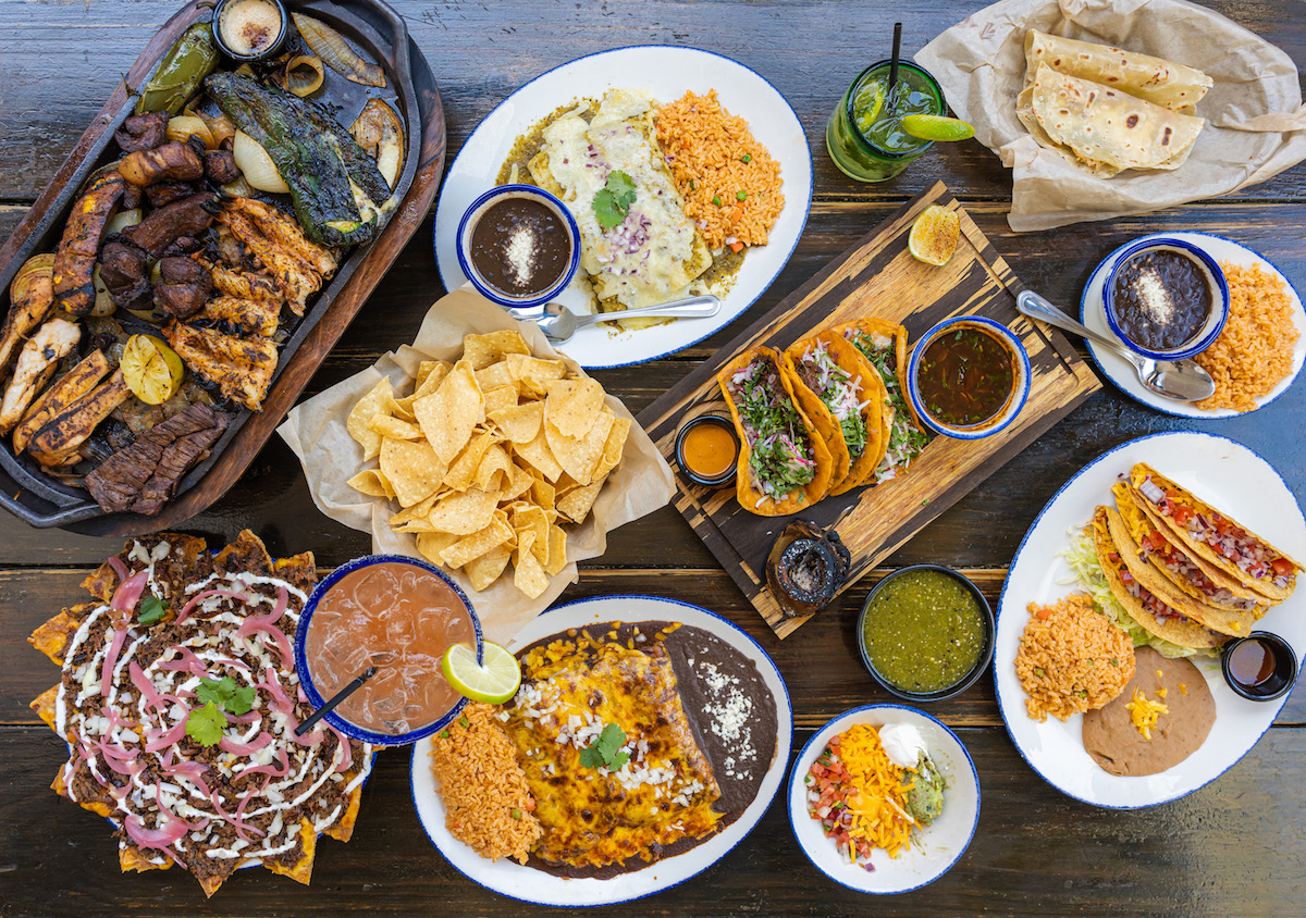 A spread of Tex-Mex dishes from Candente. | Photo by Duc Hoang