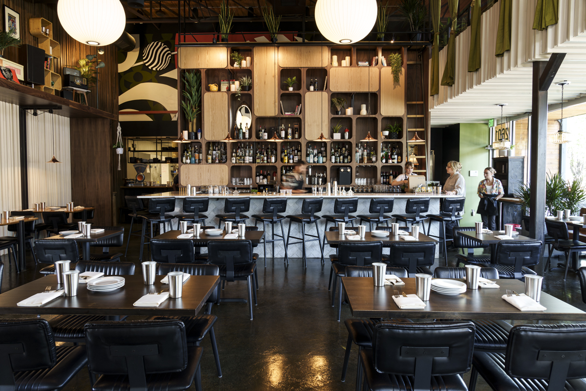 - DiningOut Inside Carne in RiNo. | Photo by Ashley Beguin