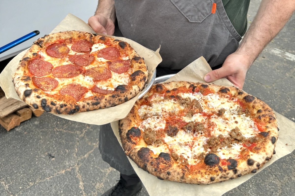 Cart-Driver-Catering_by_oh-hey-creative - DiningOut Pizzas and a good cause at Cart-Driver LoHi. | Photo by Oh Hey Creative