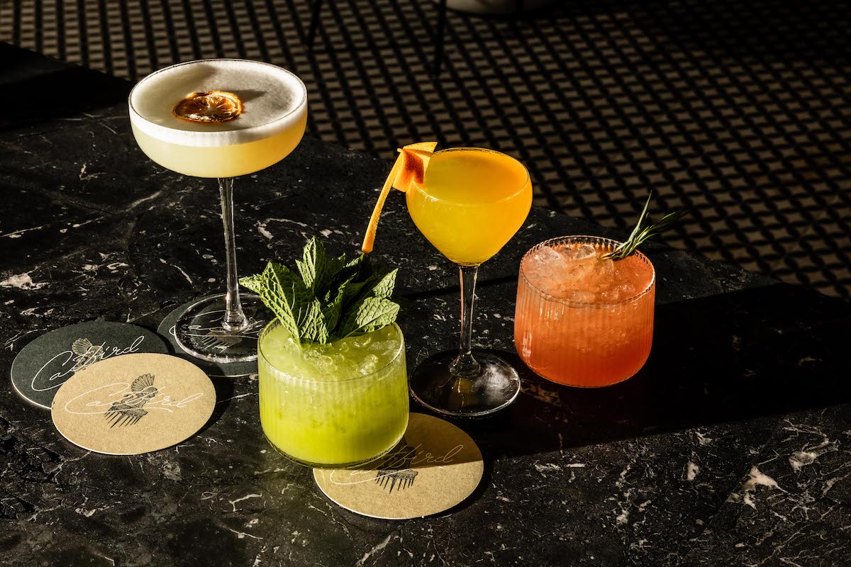- DiningOut Cocktails at Catbirds in the Thompson Hotel. | Photo by Kayla Enright