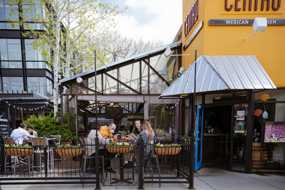 Get a laid back Mexican meal this NYE. | Photo courtesy of Centro Mexican Kitchen